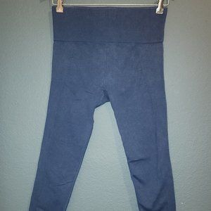 Mock Corduroy Leggings